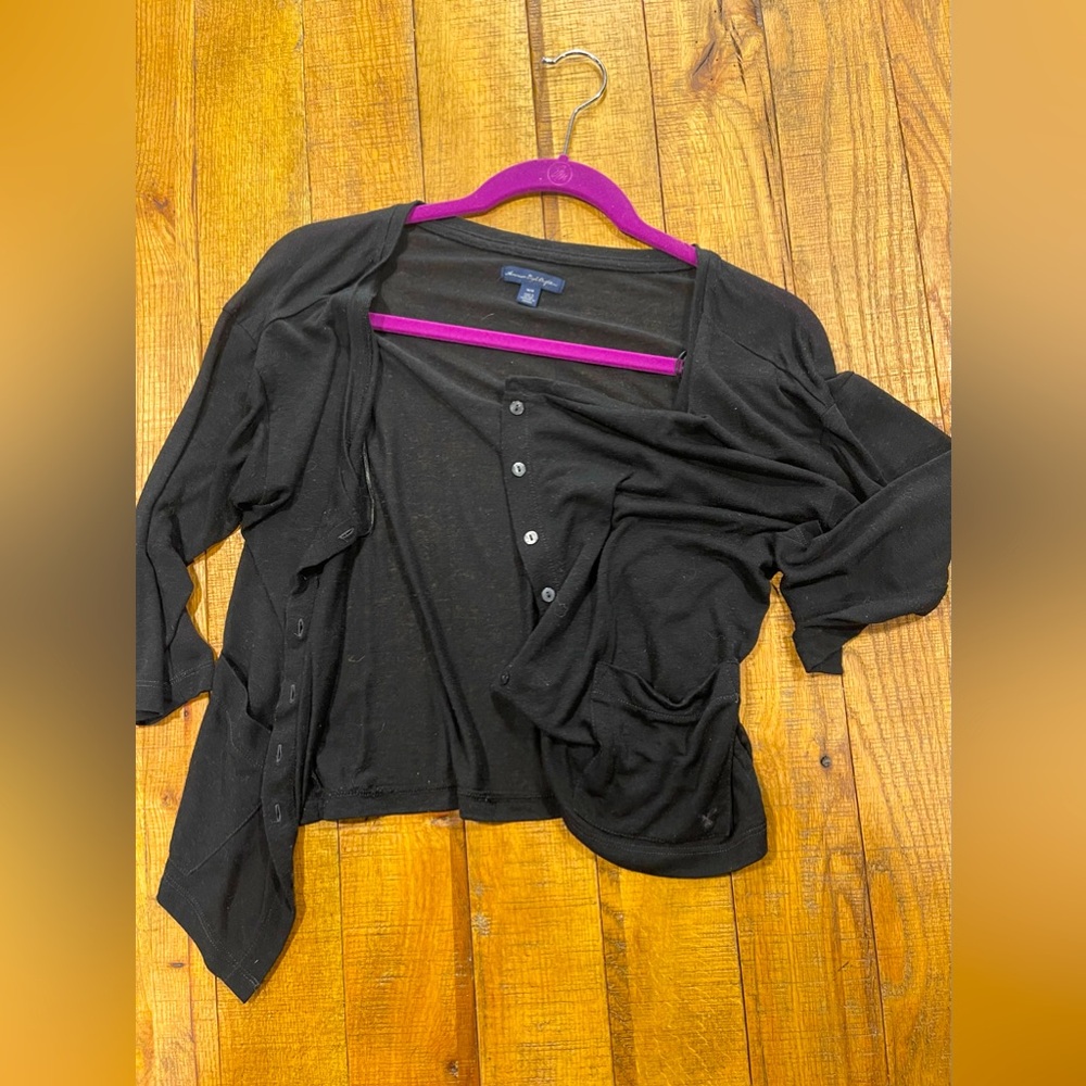 American eagle cardigan vintage
